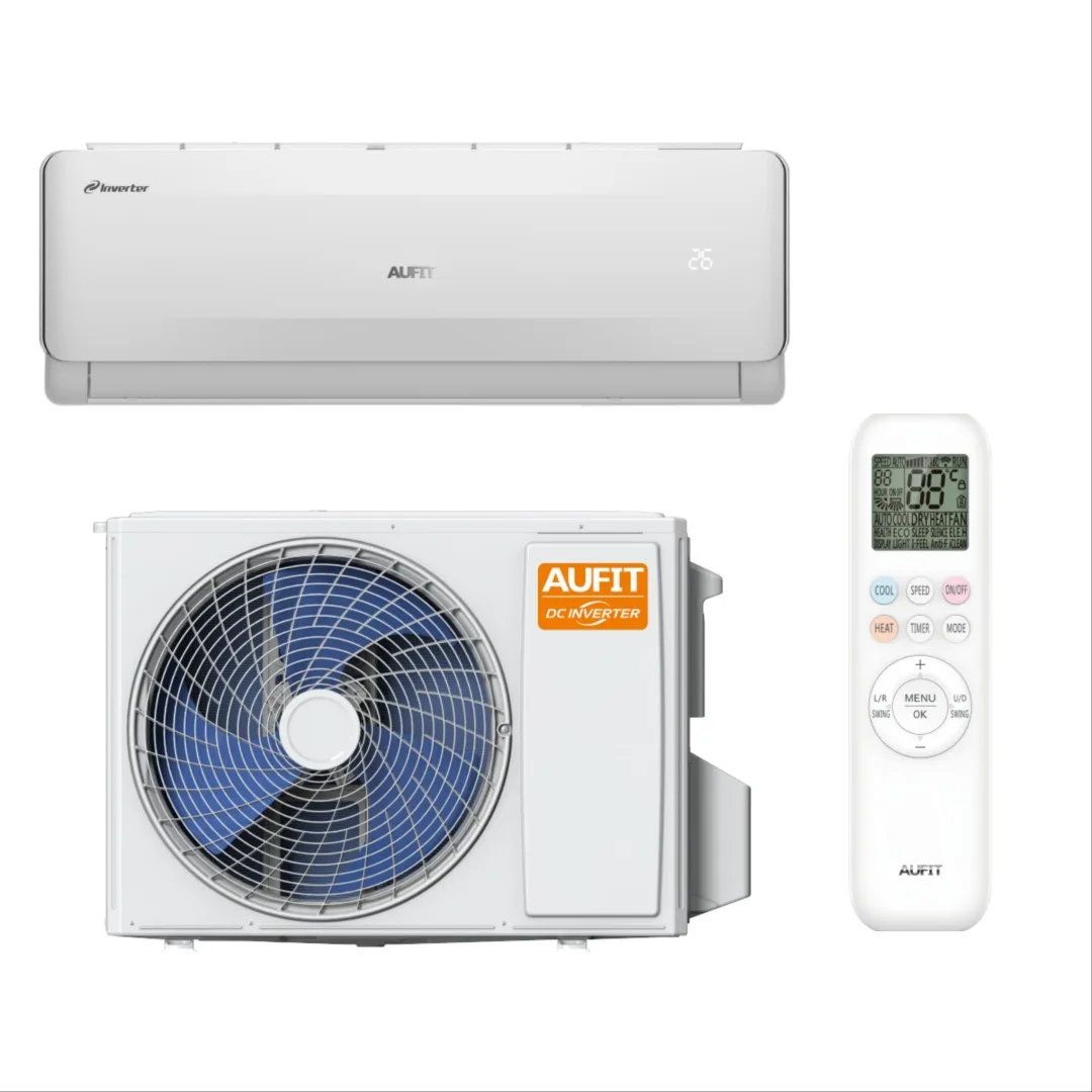 Кондиционер сплит-система AUFIT Inverter ASW-H18A4/FHR3DI (в комплекте с медными трубами) Белый