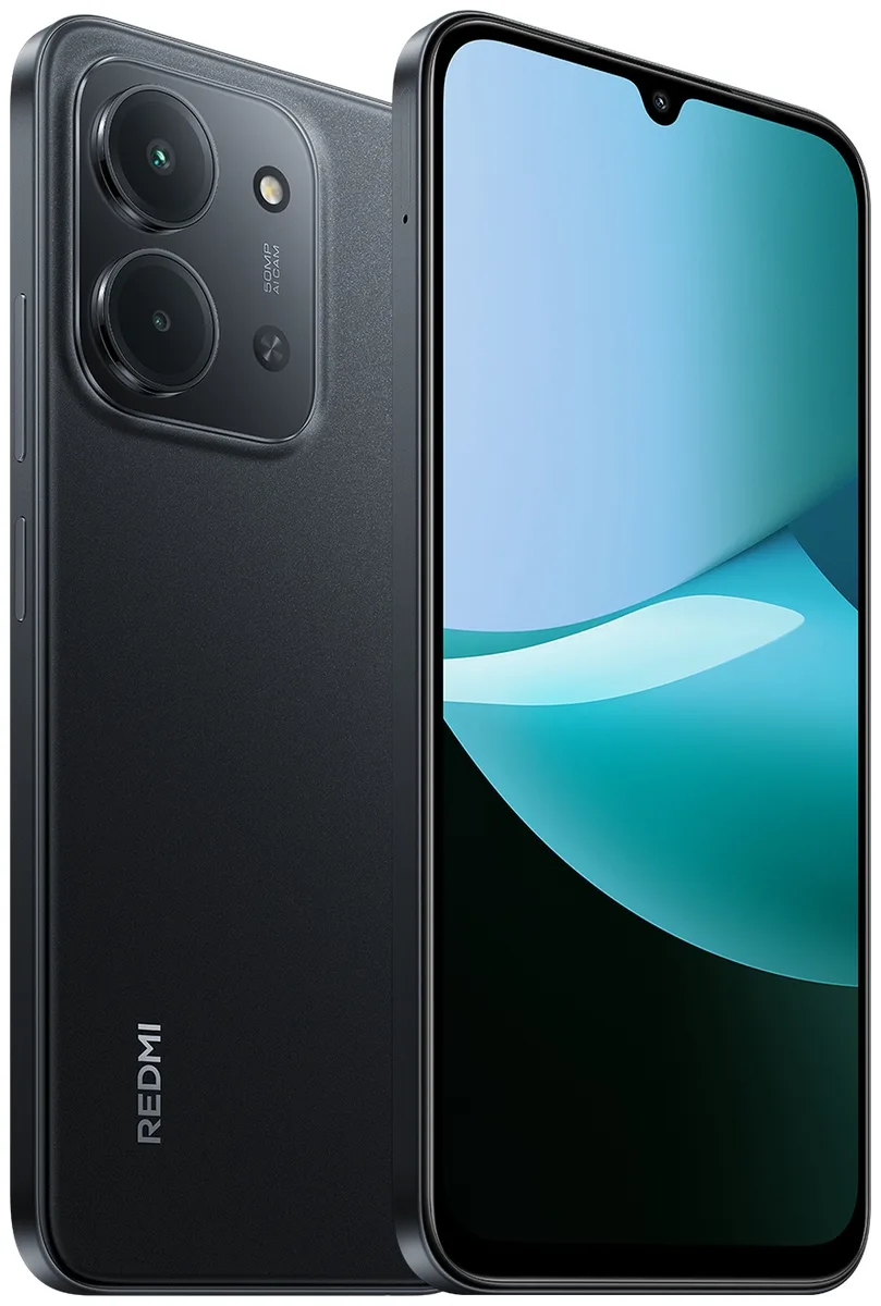 Смартфон Redmi 15C 8/256GB Midnight Black