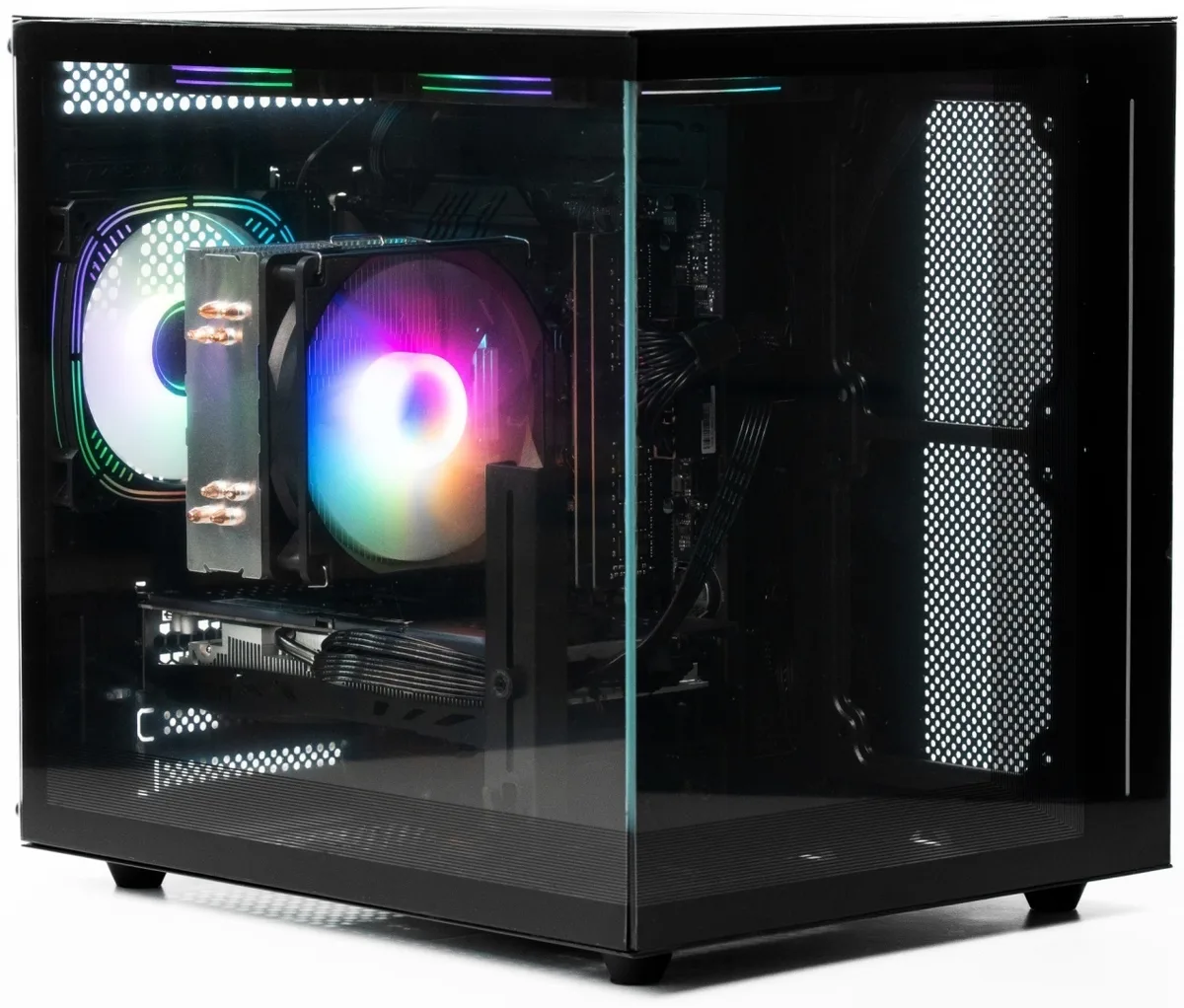 Системный блок XTREON V900 14400F/RTX5060 Черный