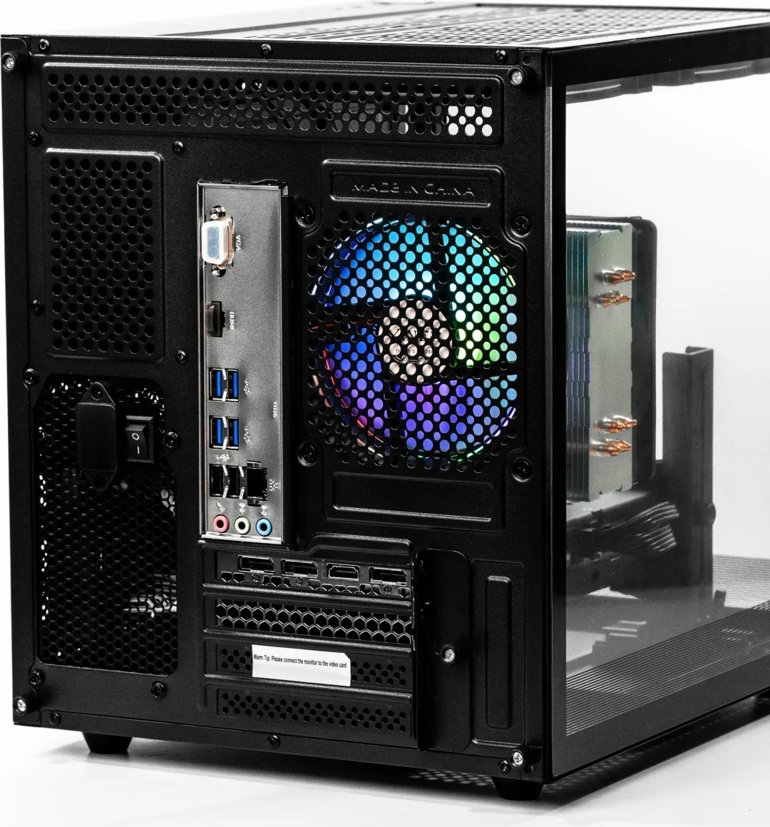 Системный блок XTREON V900 14400F/RTX5060 Черный