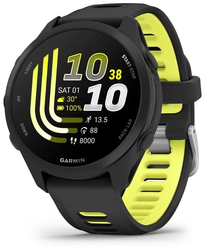 Смарт-часы Garmin Forerunner 170 42 мм черный (03920-00)