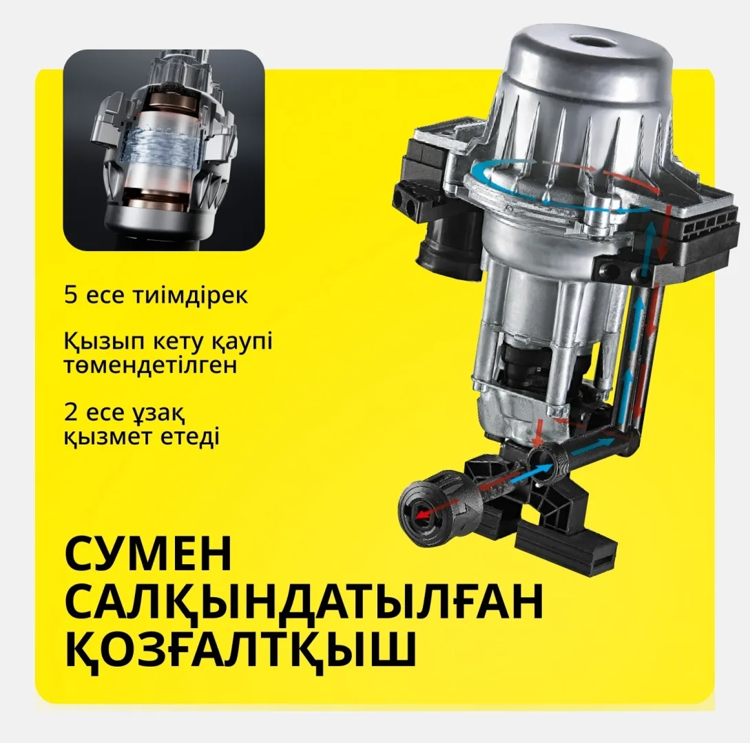 Мойка высокого давления Karcher K 6 Special