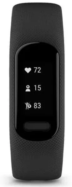 Фитнес-браслет Garmin Vivosmart 5 L черный (010-02645-14)