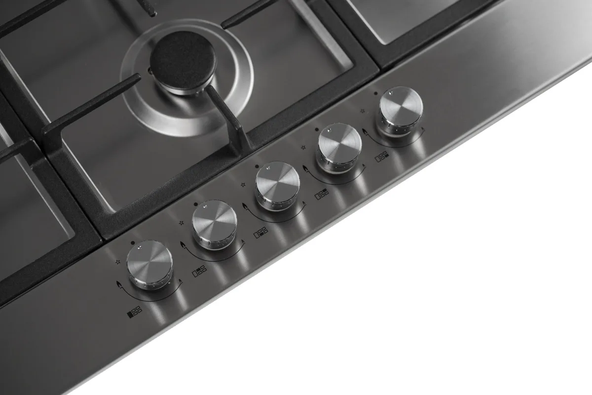 Варочная поверхность Midea MG90L05SS стальной