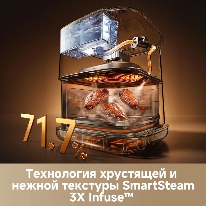 Аэрогриль Dreame AF30 7L Черный
