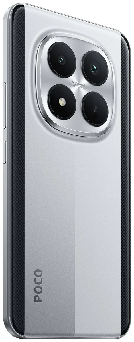 Смартфон Poco M8 Pro 5G 8/256GB Silver