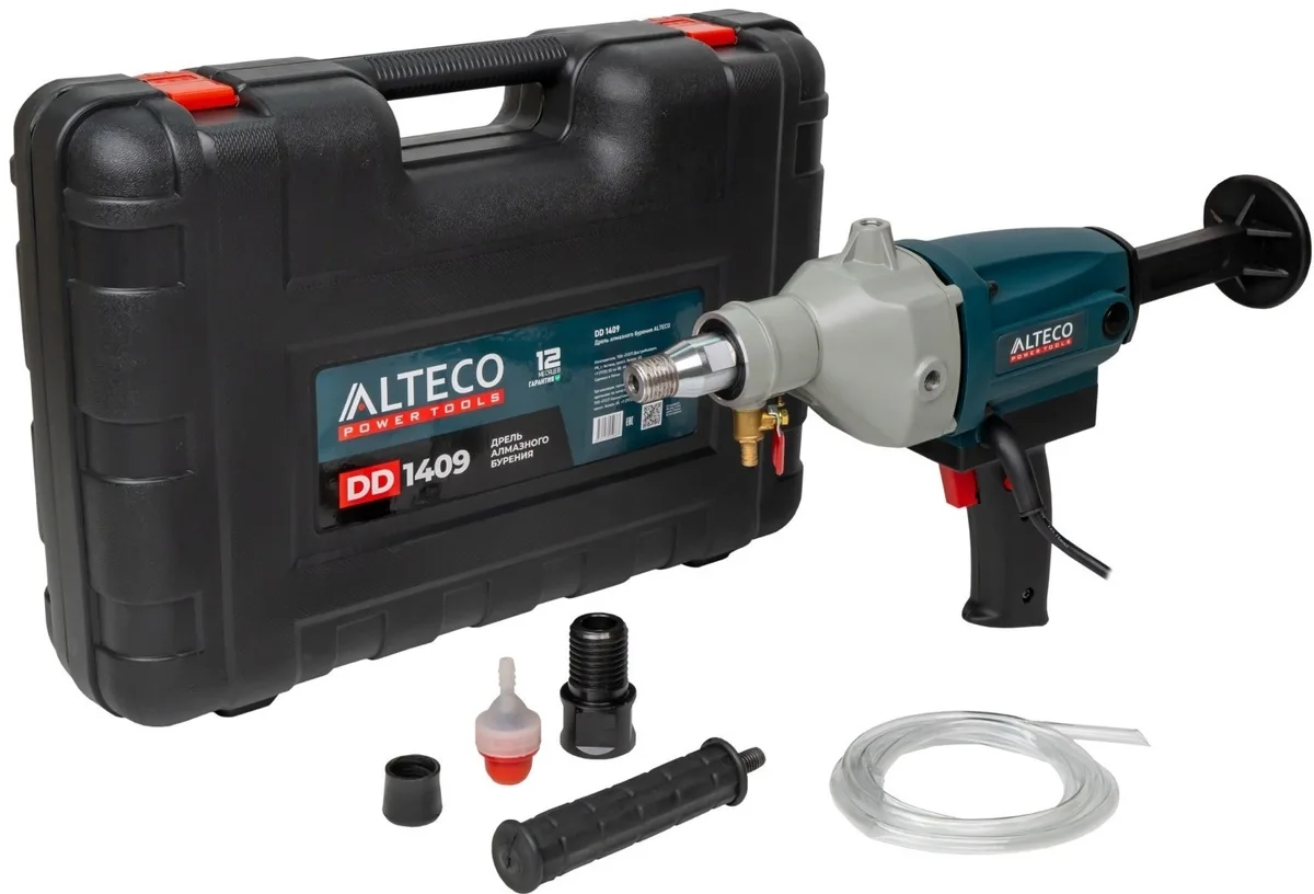 Дрель алмазного бурения Alteco Professional DD 1409