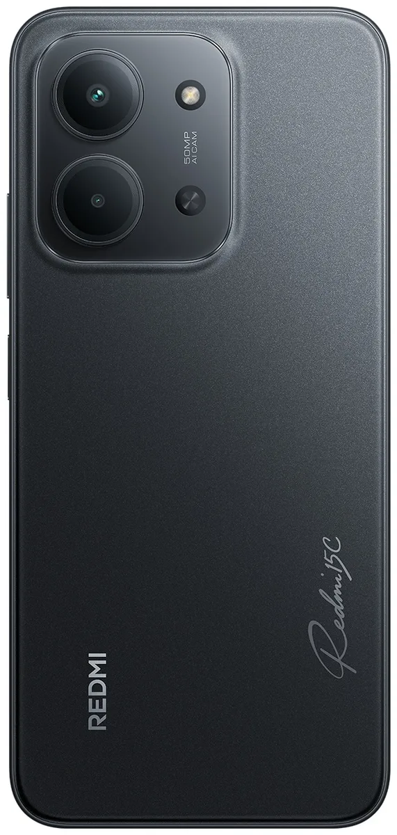 Смартфон Redmi 15C 8/256GB Midnight Black