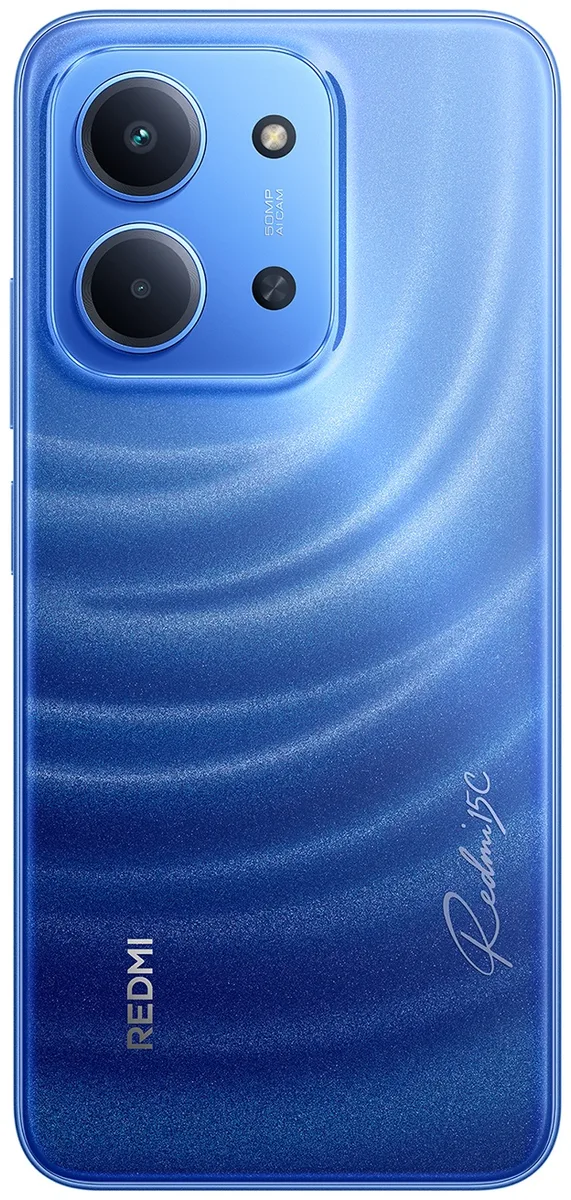 Смартфон Redmi 15C 8/256GB Moonlight Blue