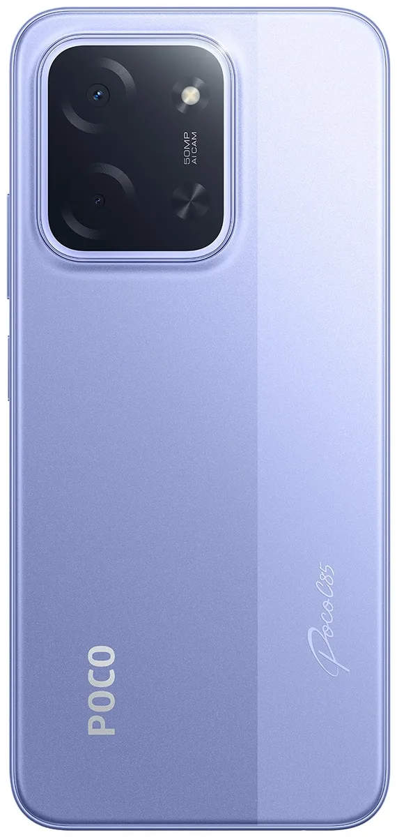Смартфон Poco C85 6/128GB Purple