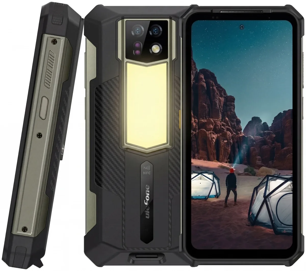 Смартфон Ulefone Armor 24 12 ГБ/256 ГБ черный
