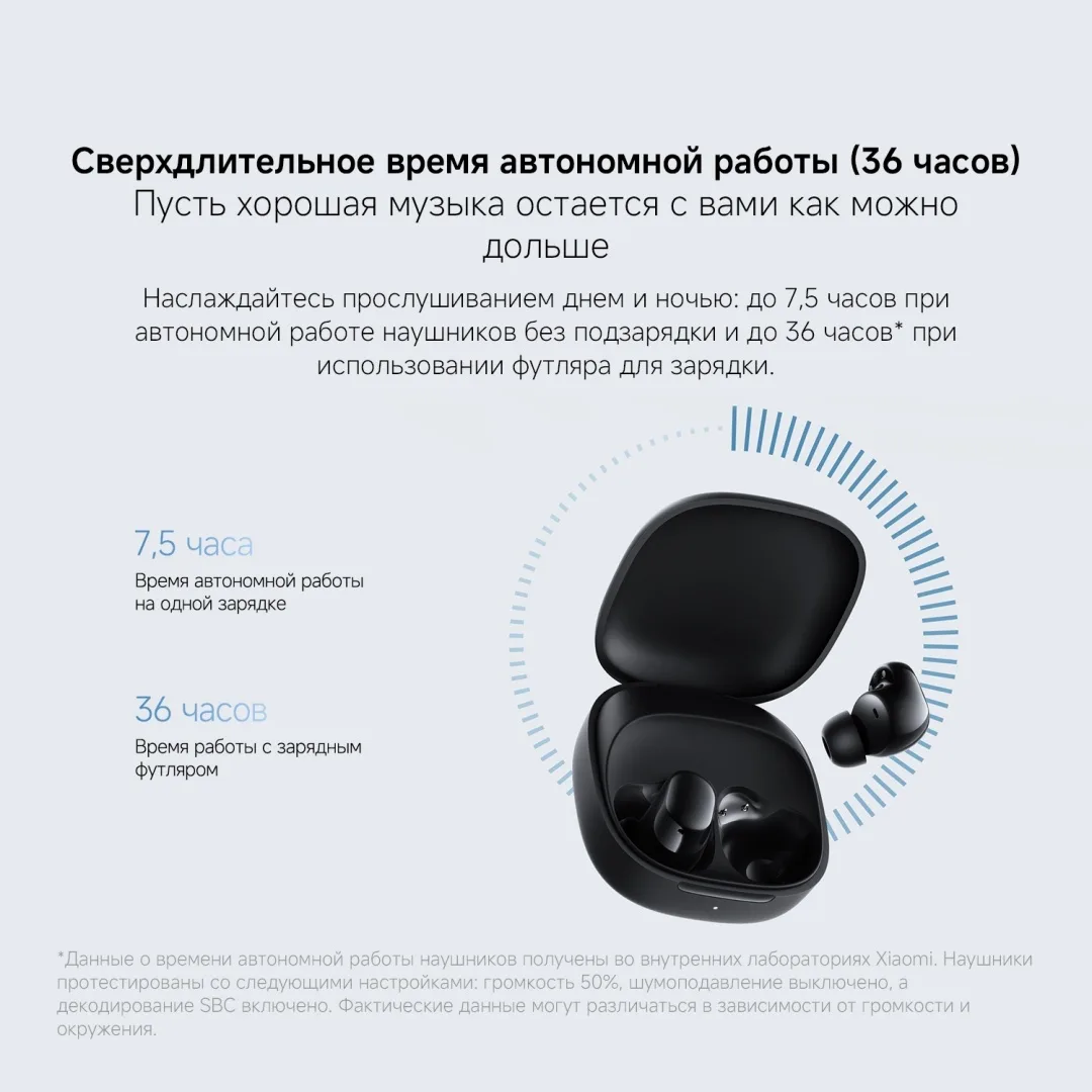 Наушники Redmi Buds 6 Play White