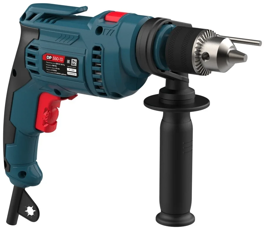 Дрель ударная ALTECO DP 550-13, Уценка — фото нового товара 5