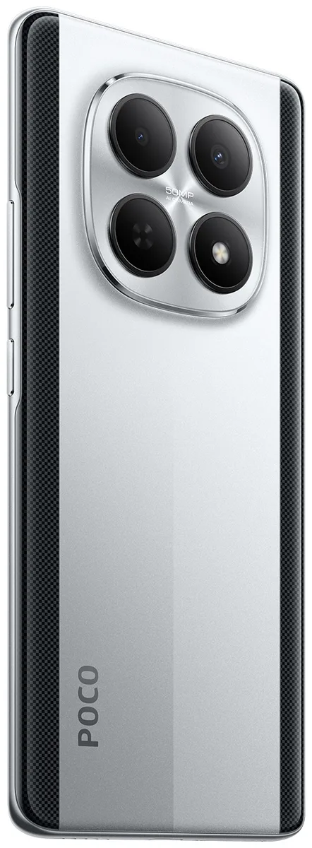 Смартфон Poco M8 5G 8/512GB Silver