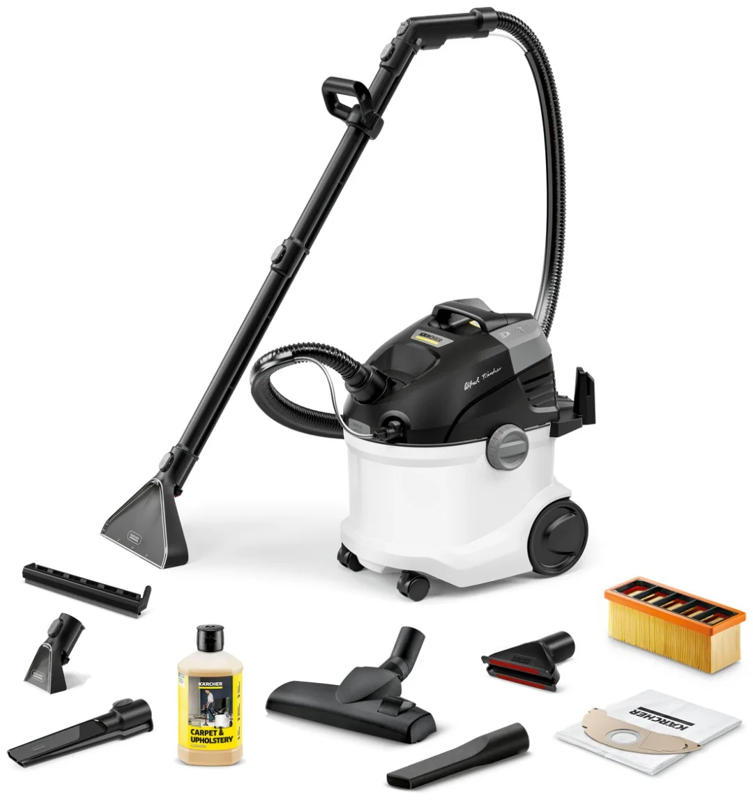 Пылесос Karcher SE 6 Signature Line белый , Уценка