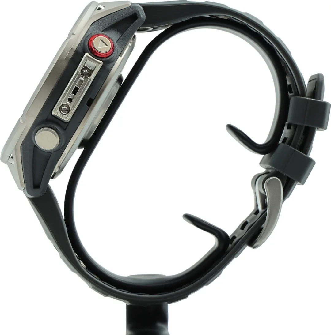 Смарт-часы Garmin Fenix 8 Pro 51 мм серебристый-серый (03199-11)