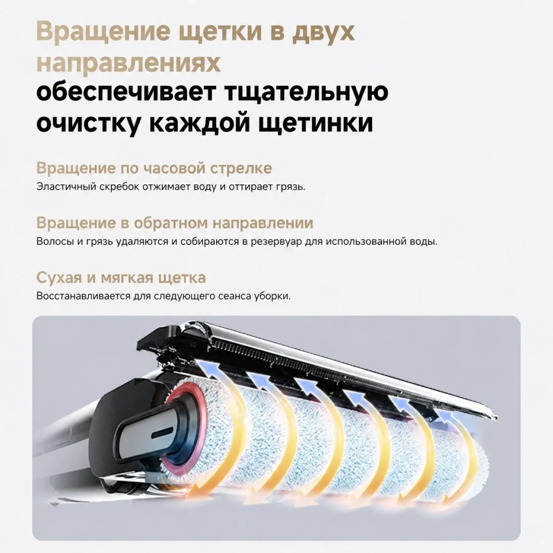 Беспроводной ручной пылесос Dreame H12 Pro Plus Черный, Уценка — фото нового товара 7