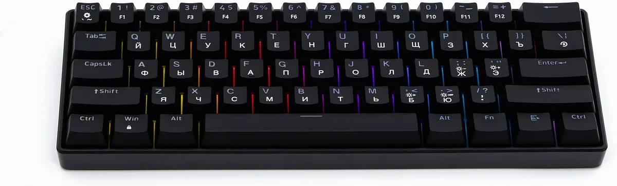 Клавиатура Xtreon XT60 Черный + в подарок (УТ-00007846,УТ-00007573)