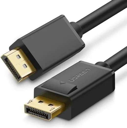 Кабель UGREEN DP102 3м Черный
