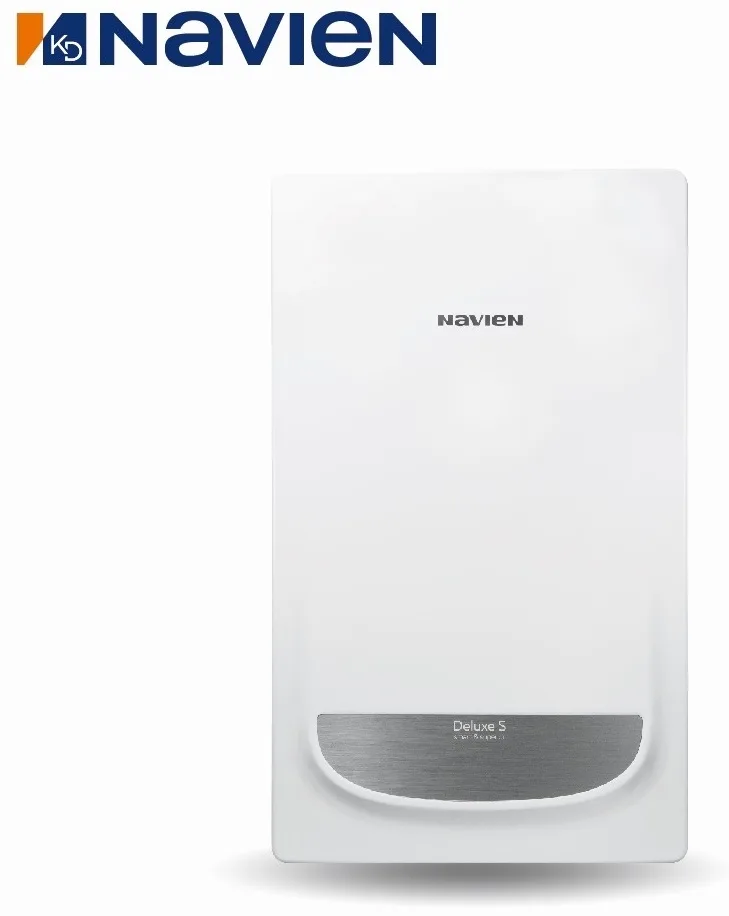 Газовый котел Navien Deluxe S35 + подарок (УТ-00011260)