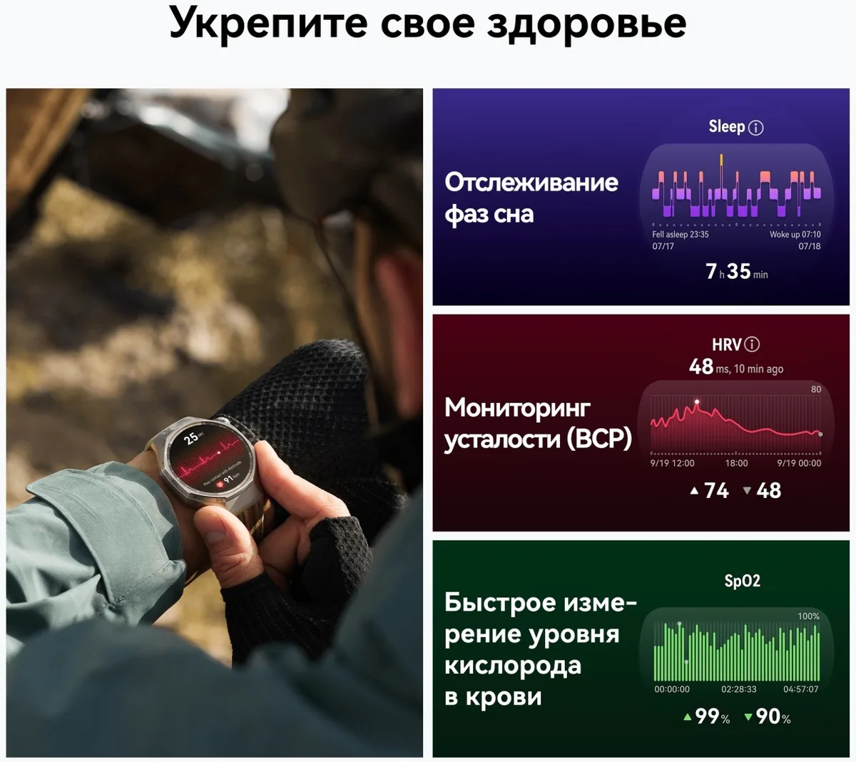 Смарт-часы Huawei Watch GT 6 Pro ATM-B29 46mm Titanium Strap