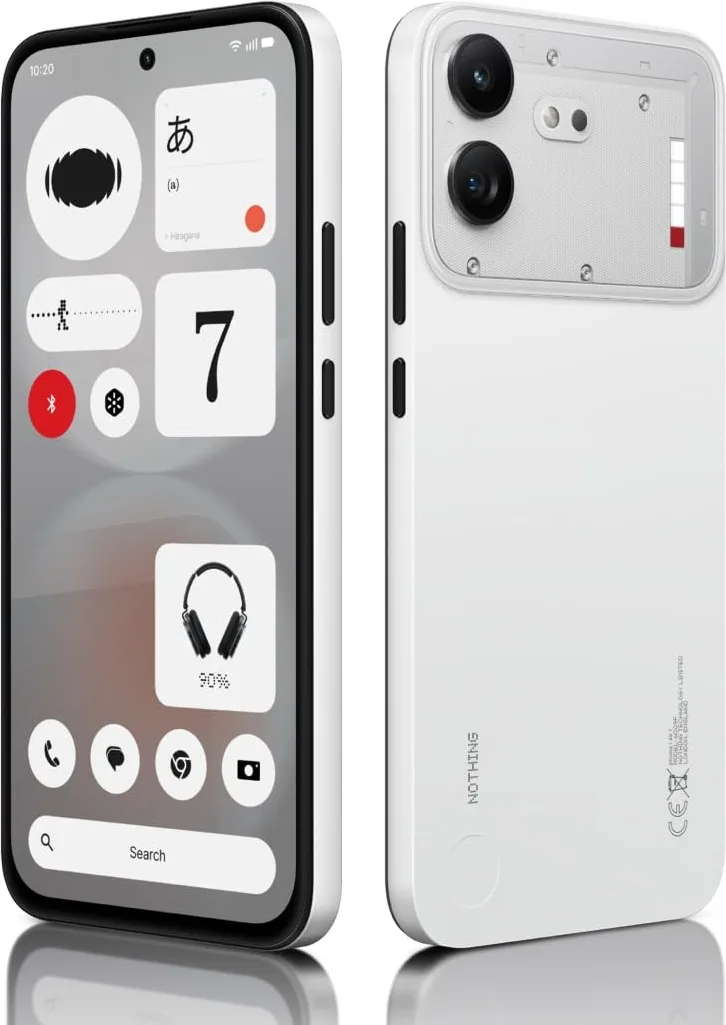 Смартфон NOTHING Phone 4B 8 ГБ/128 ГБ белый