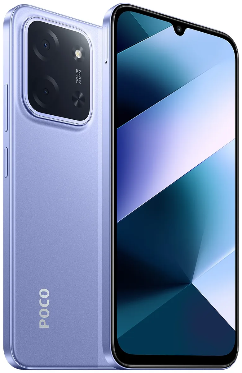 Смартфон Poco C85 6/128GB Purple