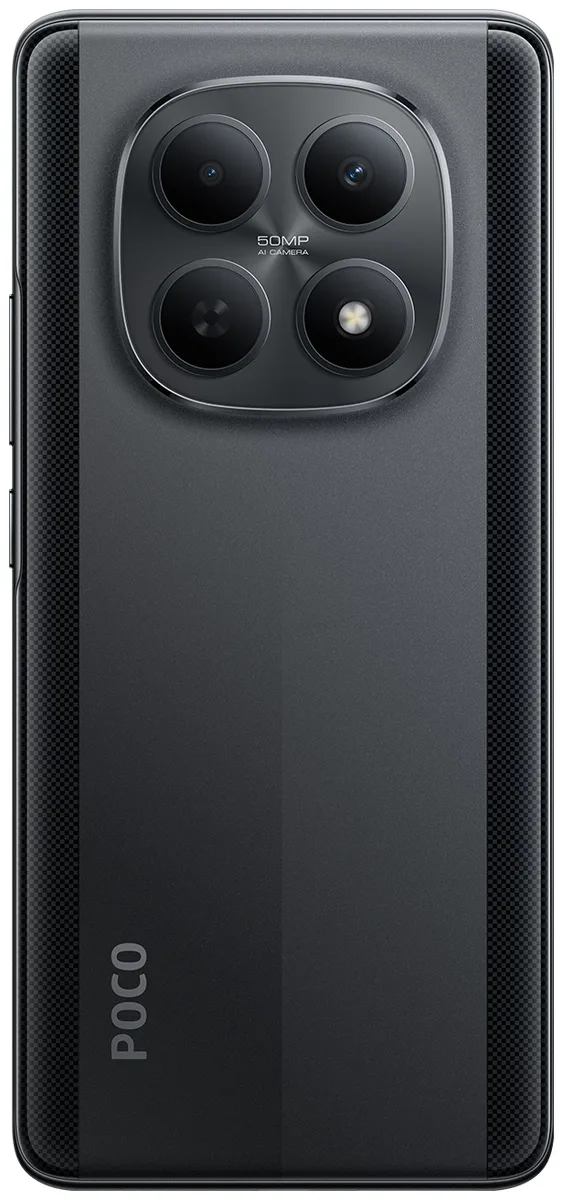 Смартфон Poco M8 5G 8/256GB Black