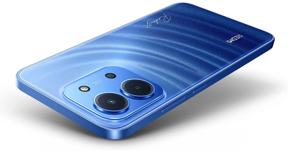 Смартфон Redmi 15C 8/256GB Moonlight Blue