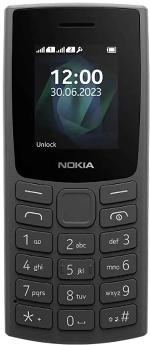 Мобильный телефон NOKIA 106 TA-1564 DS Черный, Уценка — фото нового товара 2