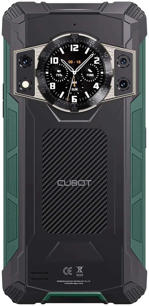 Смартфон CUBOT KINGKONG Ace 2 6/128GB Green