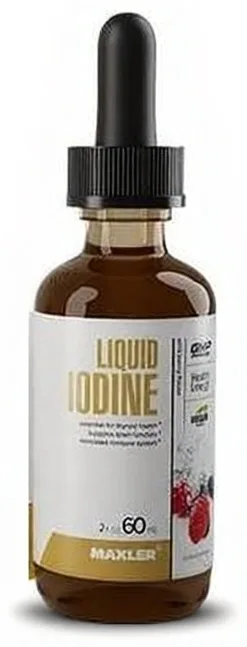 Витамин Maxler Liquid Iodine drops Wild berry flavor 60мл (0722)