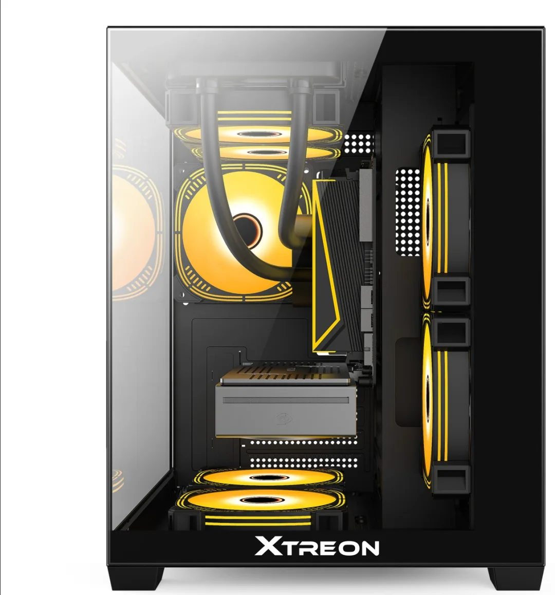 Компьютерный корпус XTREON N275 Черный, Уценка — фото нового товара 5