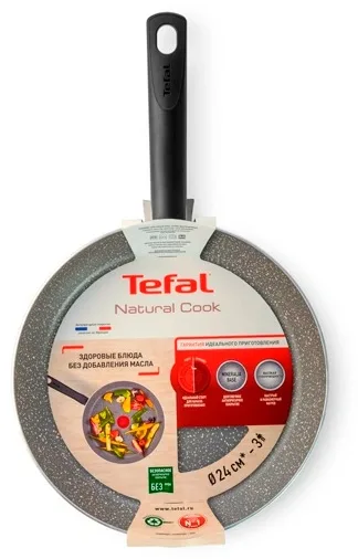 Сковорода 24 см Natural Cook TEFAL 04213124