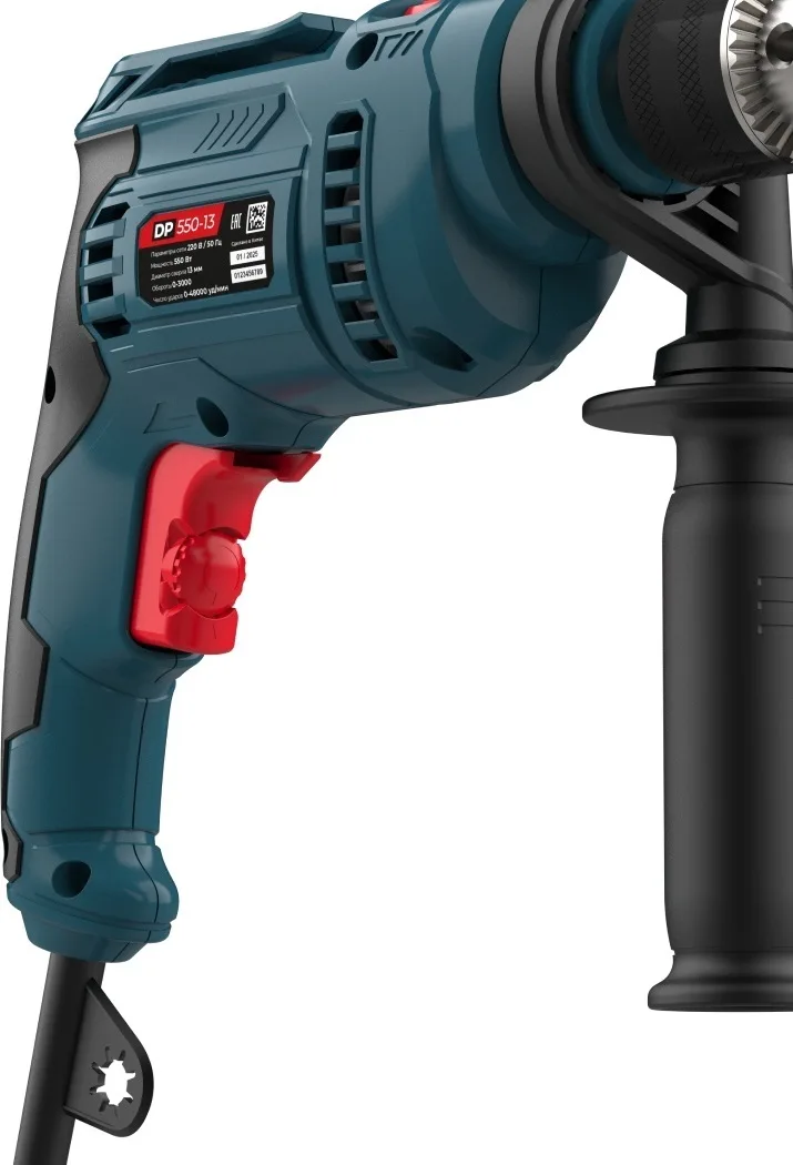 Дрель ударная ALTECO DP 550-13, Уценка — фото нового товара 9