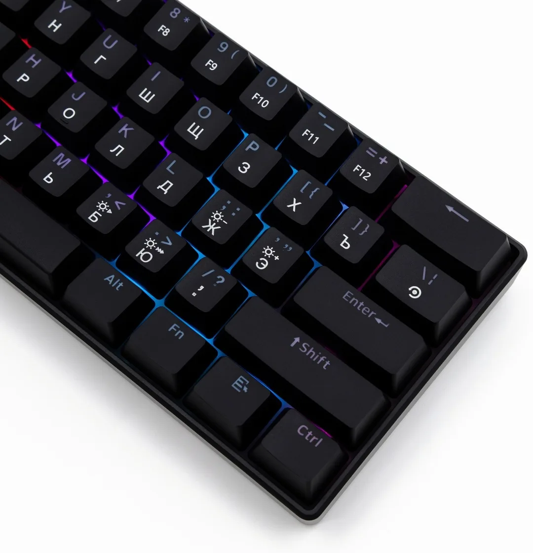 Клавиатура Xtreon XT60 Черный, Уценка — фото нового товара 10