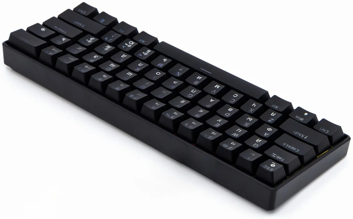 Клавиатура Xtreon XT60 Черный, Уценка — фото нового товара 5