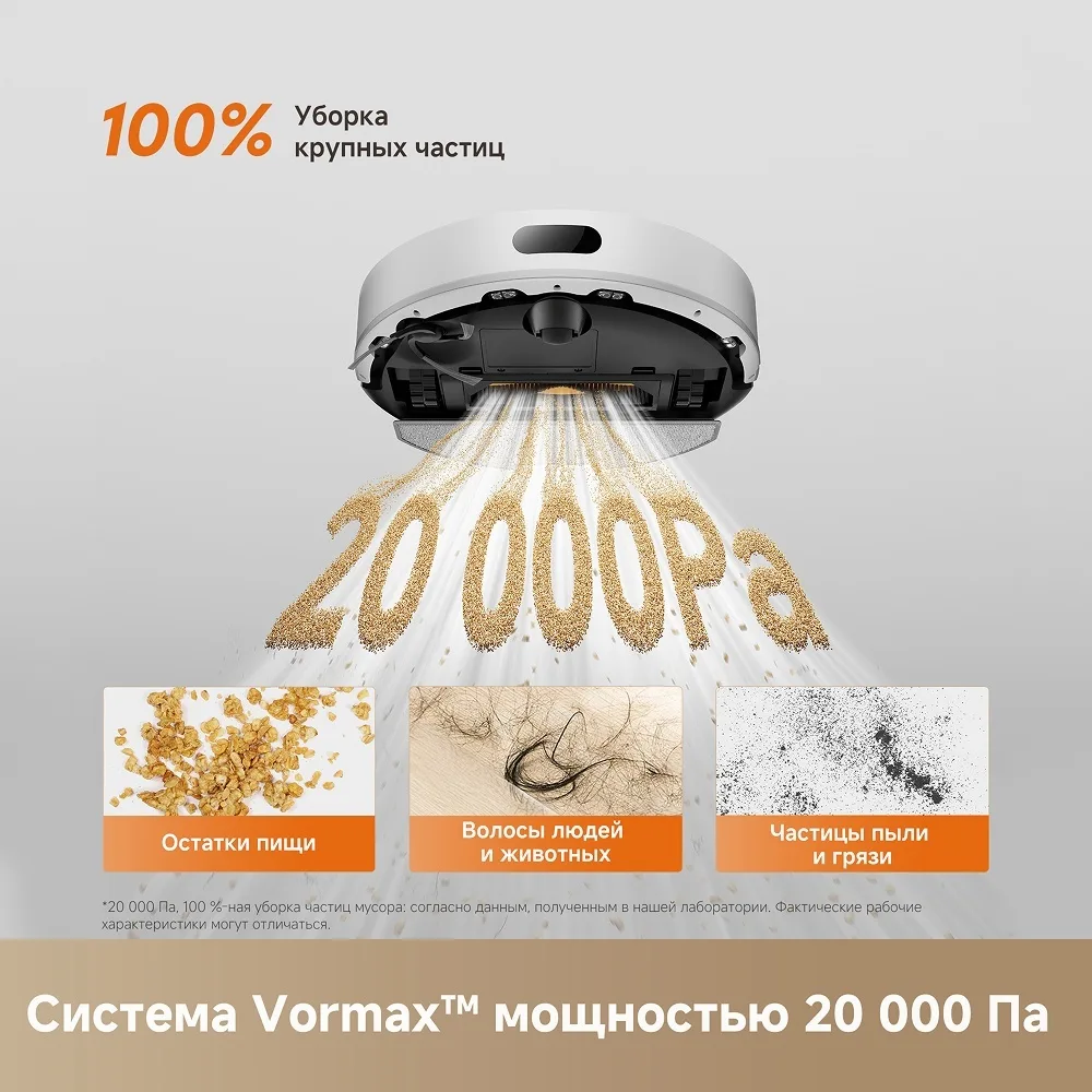 Робот-пылесос Dreame F21 Plus Белый