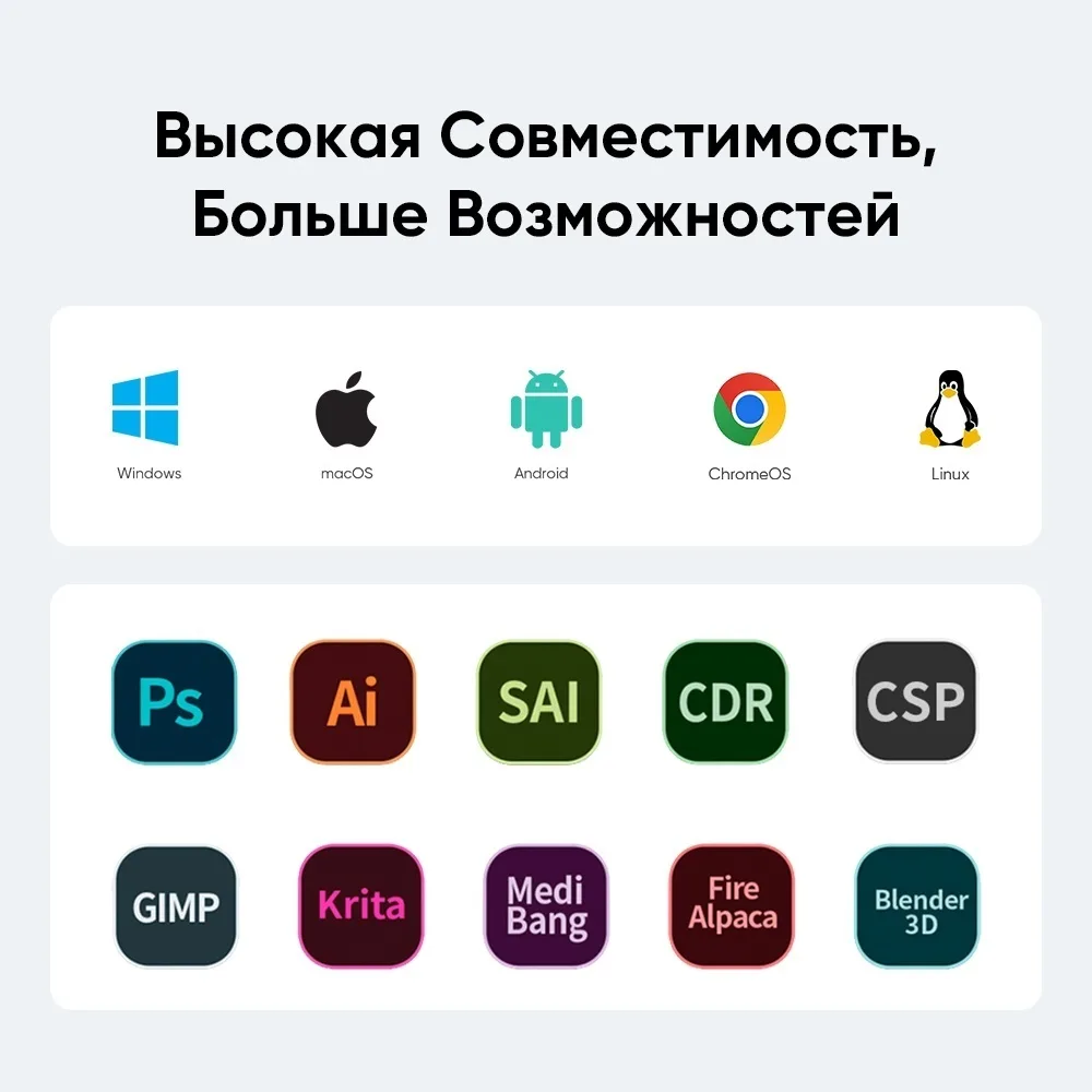 Графический планшет XP-PEN Artist Pro 24 4K