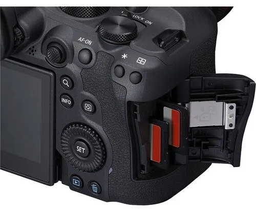 Фотокамера Canon EOS R6 Mark II Body