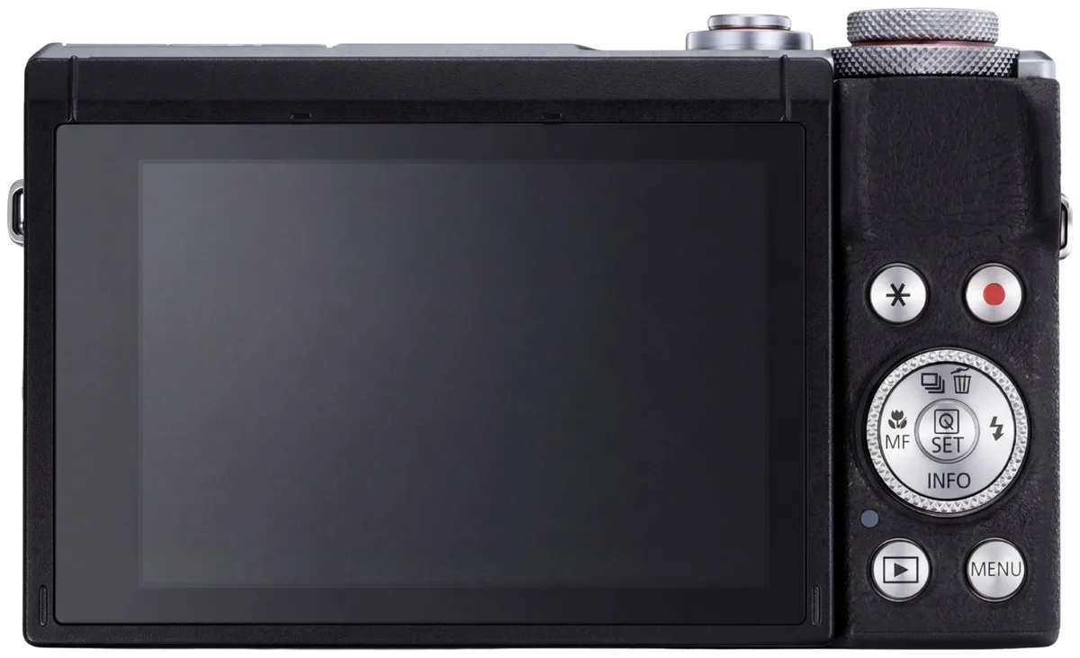 Фотокамера Canon PowerShot G7X Mark III Silver