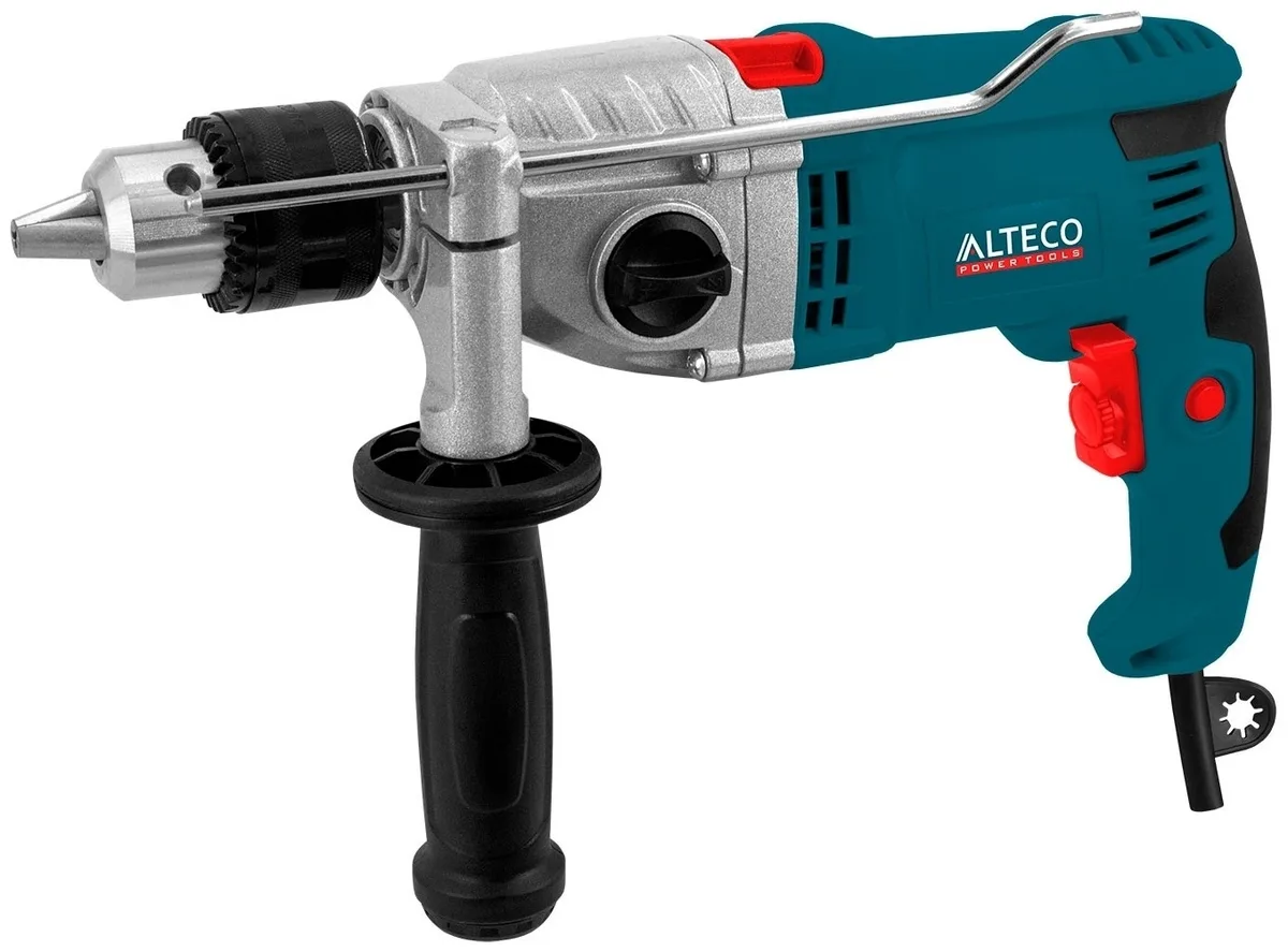 Дрель ударная Alteco DP 1100-16