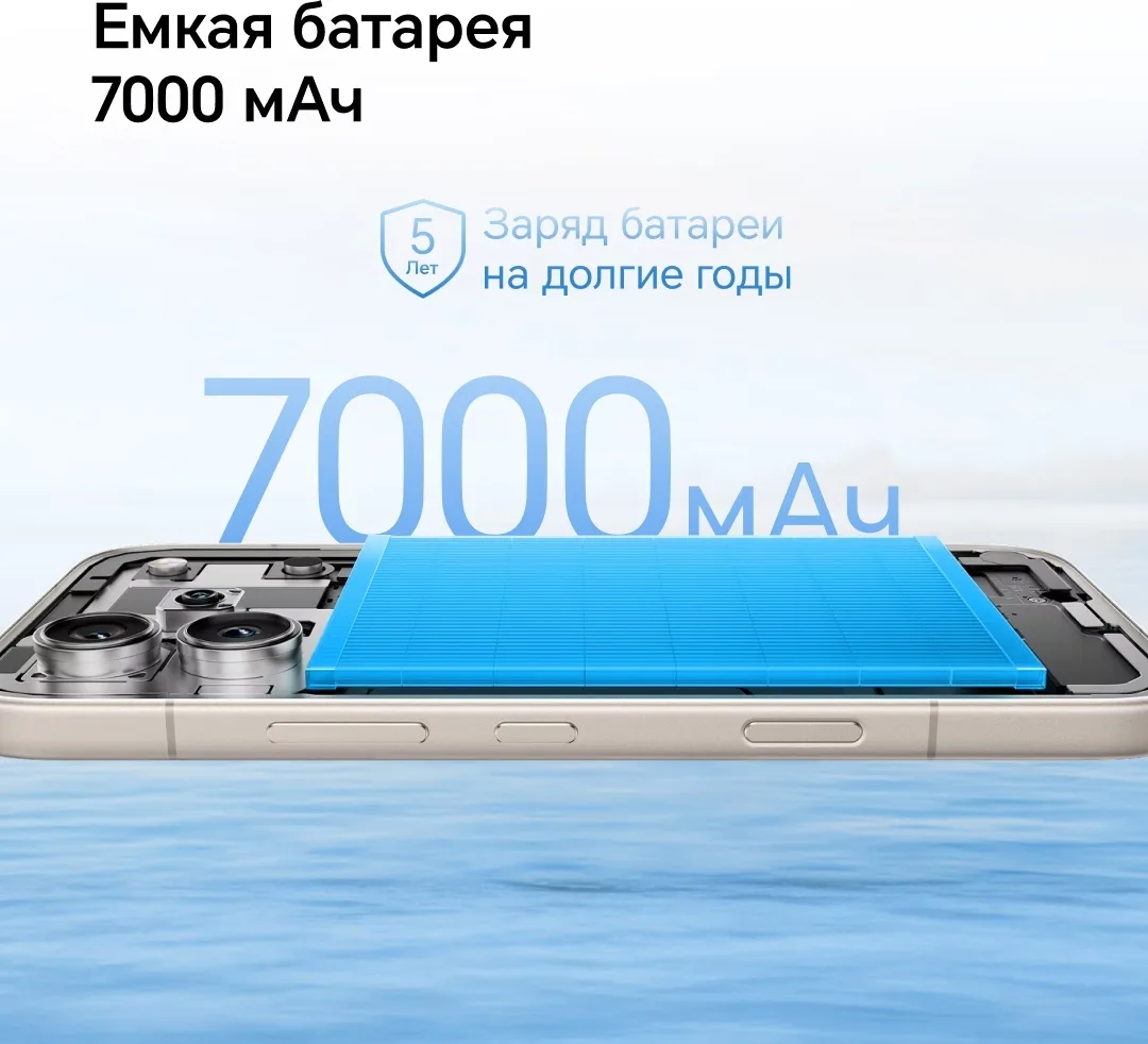 Смартфон Honor 600 VKJ-NX9 12/512GB Оранжевый