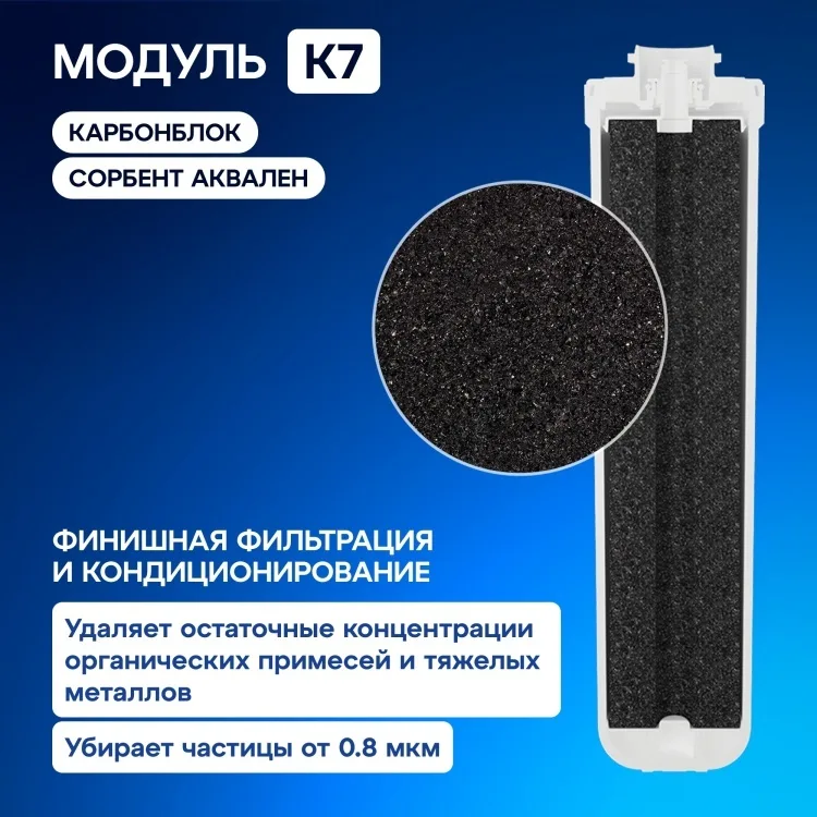 Комплект модулей сменных фильтрующих Аквафор К5-КН-К7