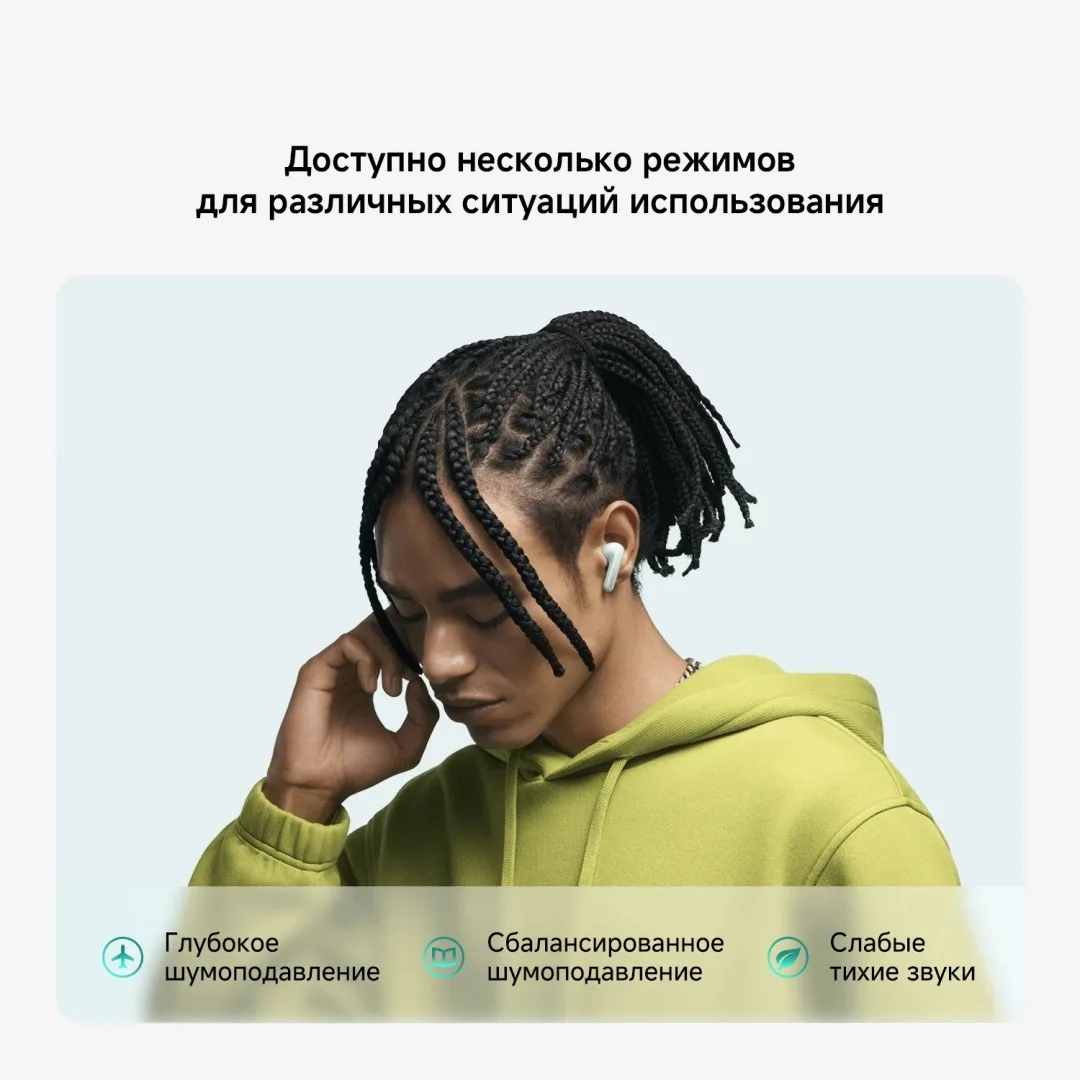 Наушники Redmi Buds 6 Coral Green