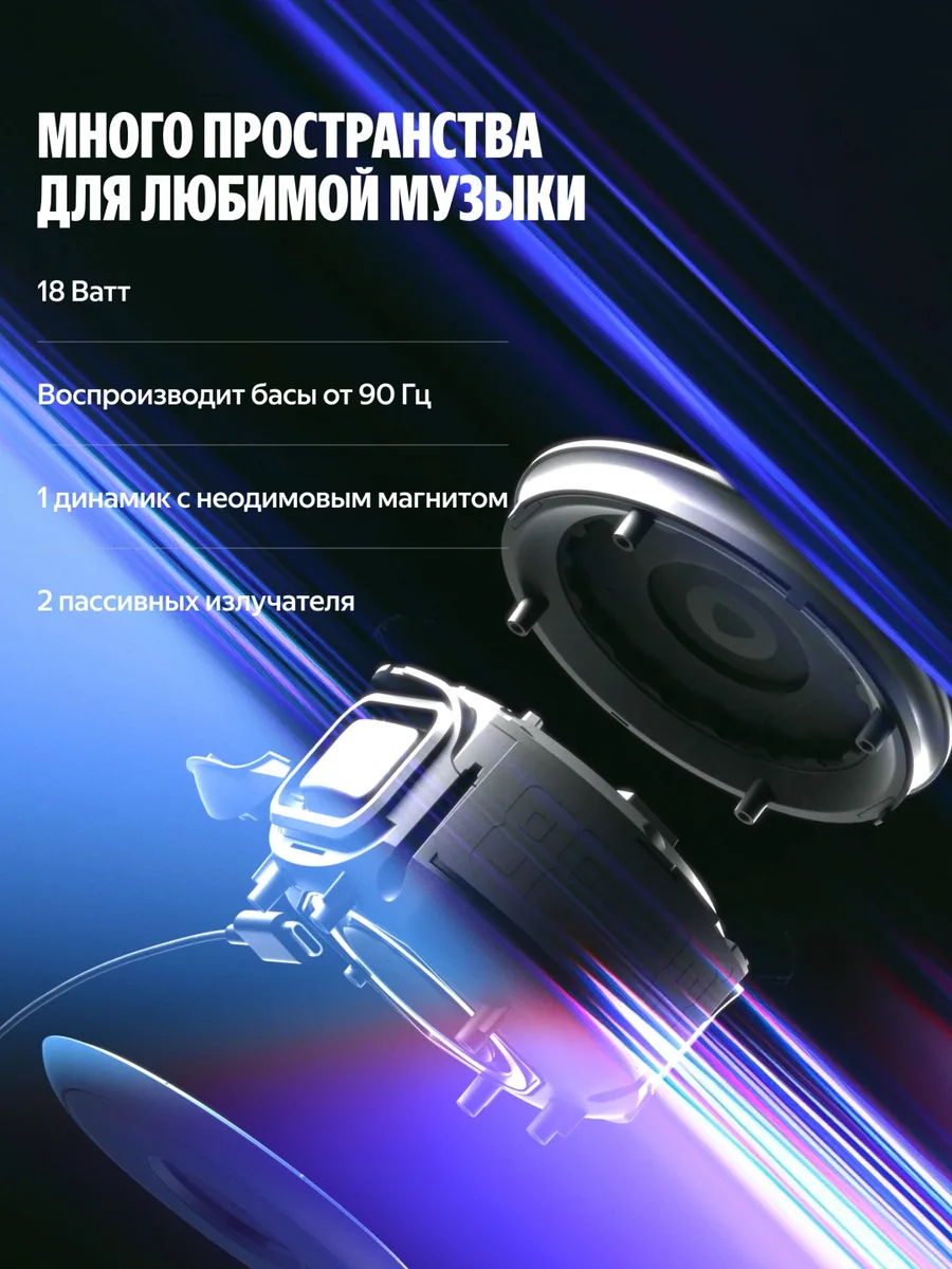 Умная колонка Yandex Мини 3 Про YNDX-00059GRN Зеленый
