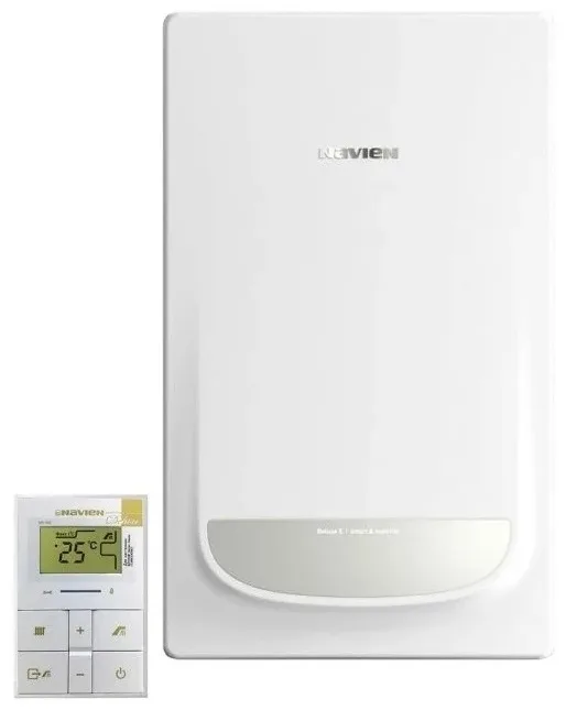 Газовый котел Navien Deluxe S24 + подарок (УТ-00011260)