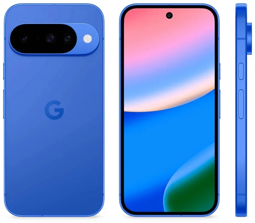 Смартфон Google Pixel 10 12/256GB Синий, Уценка — фото нового товара 6