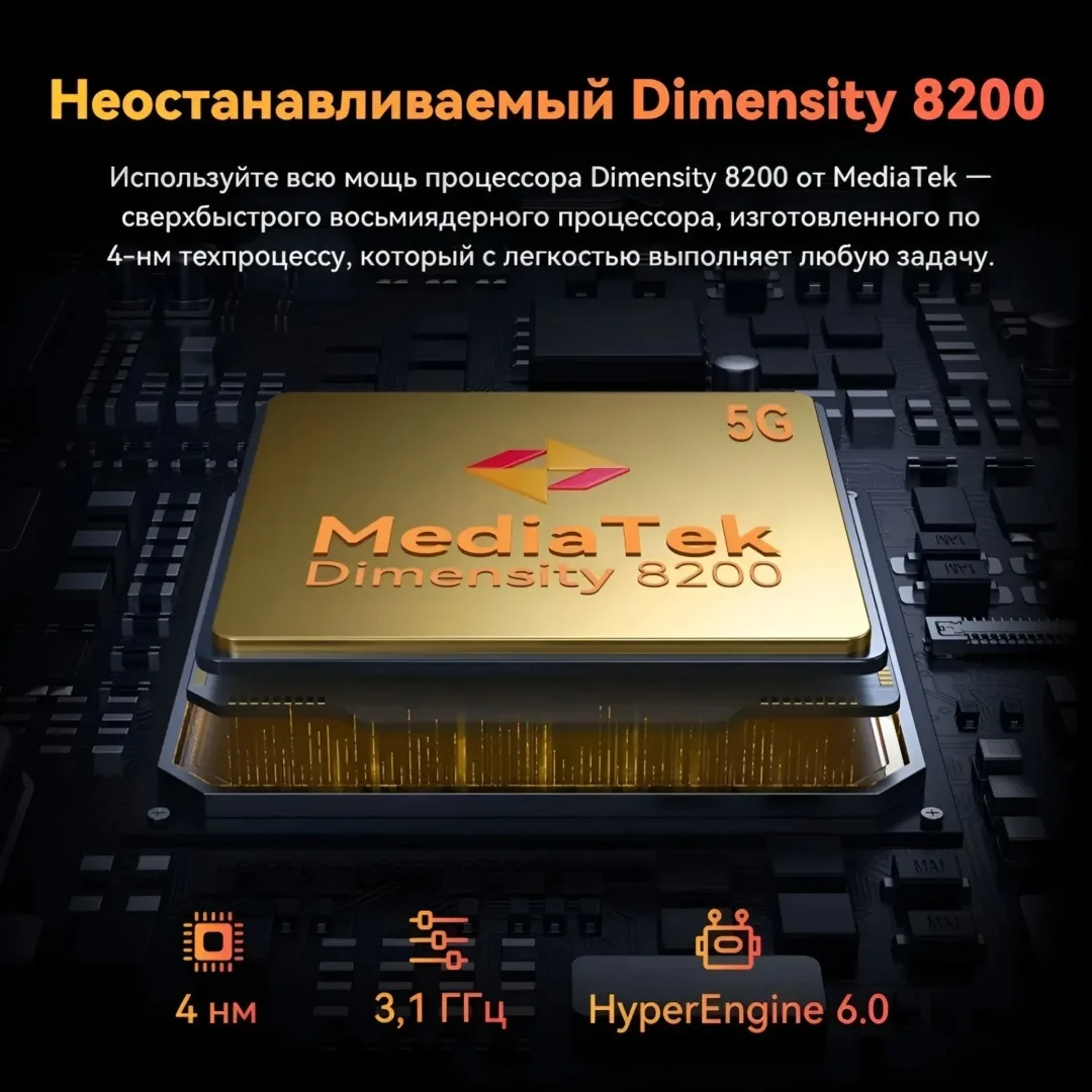Смартфон CUBOT KINGKONG X Pro 24/256GB Black
