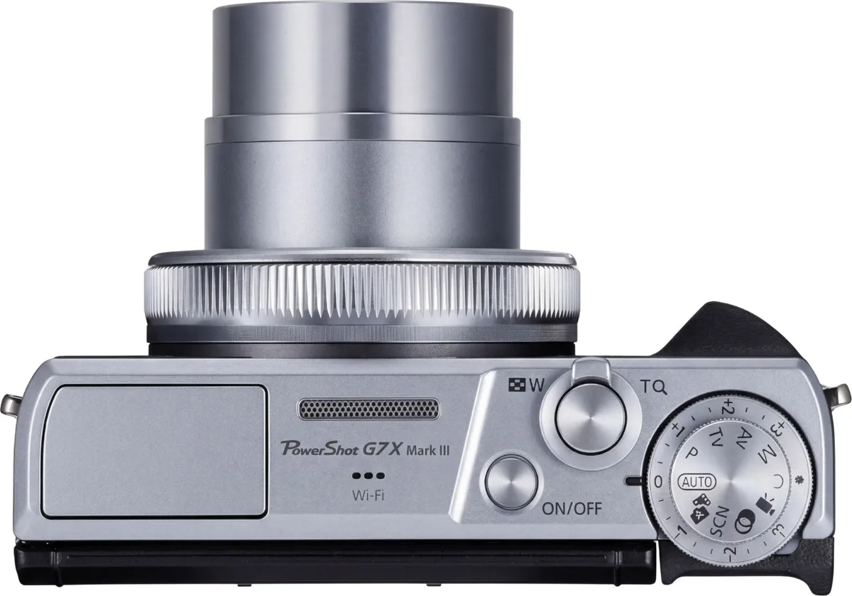 Фотокамера Canon PowerShot G7X Mark III Silver + battery